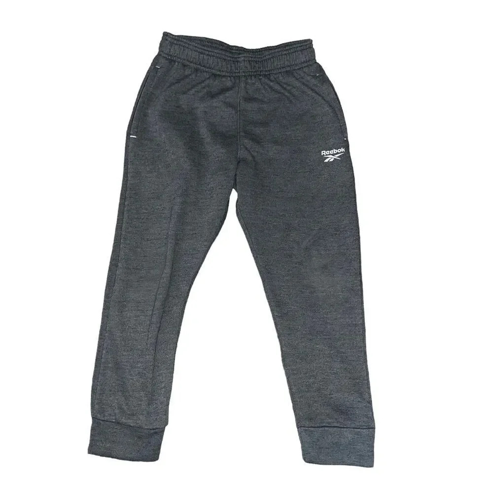 Boys Grey Reebok Joggers‎ Size Small